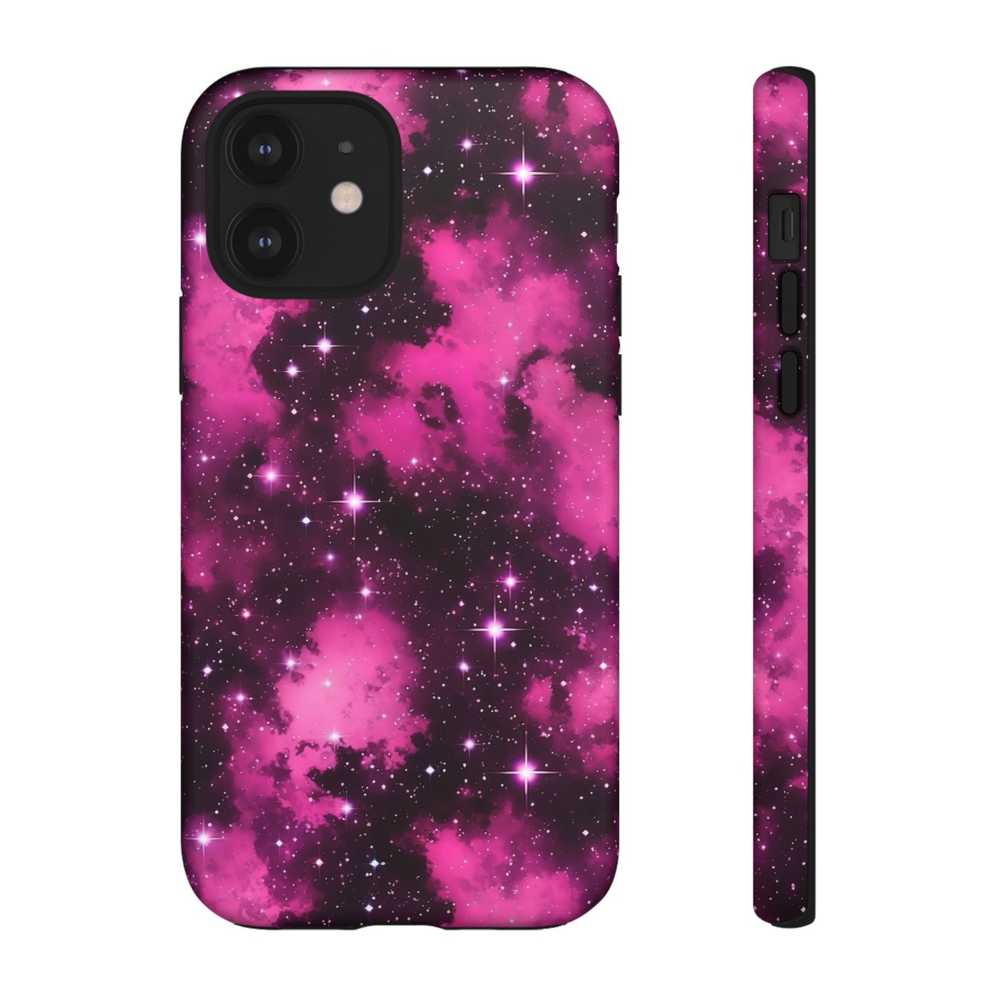 Pink Starscape Phone Case