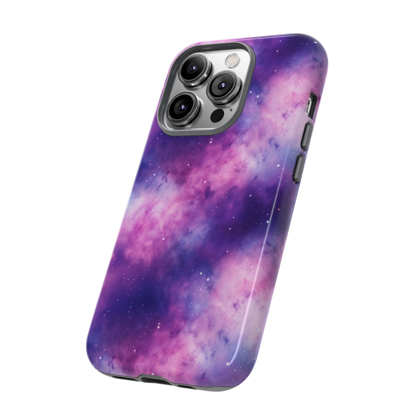 Soft Purple Nebula Phone Case