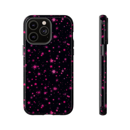 Pink Stars Phone Case