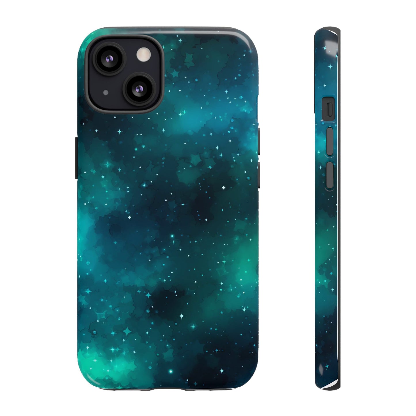 Cyan Starscape Phone Case