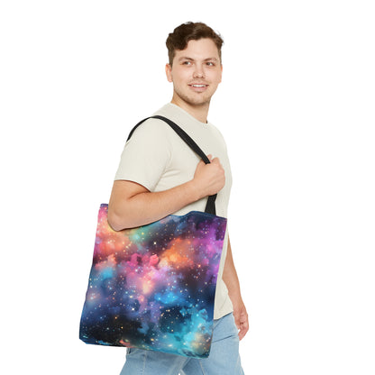 Ethereal Stars Tote Bag