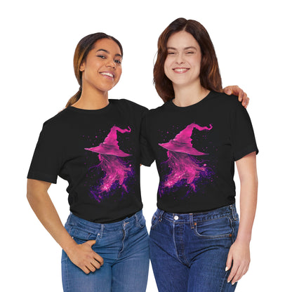 Nebulous Witch Halloween T-Shirt