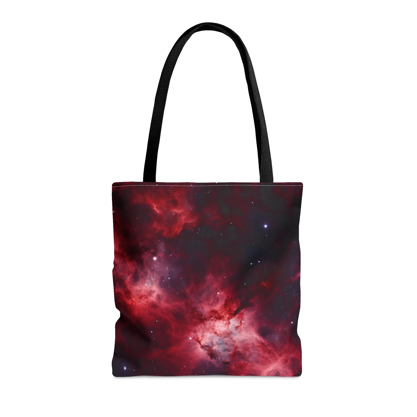 Crimson Nebulae Tote Bag