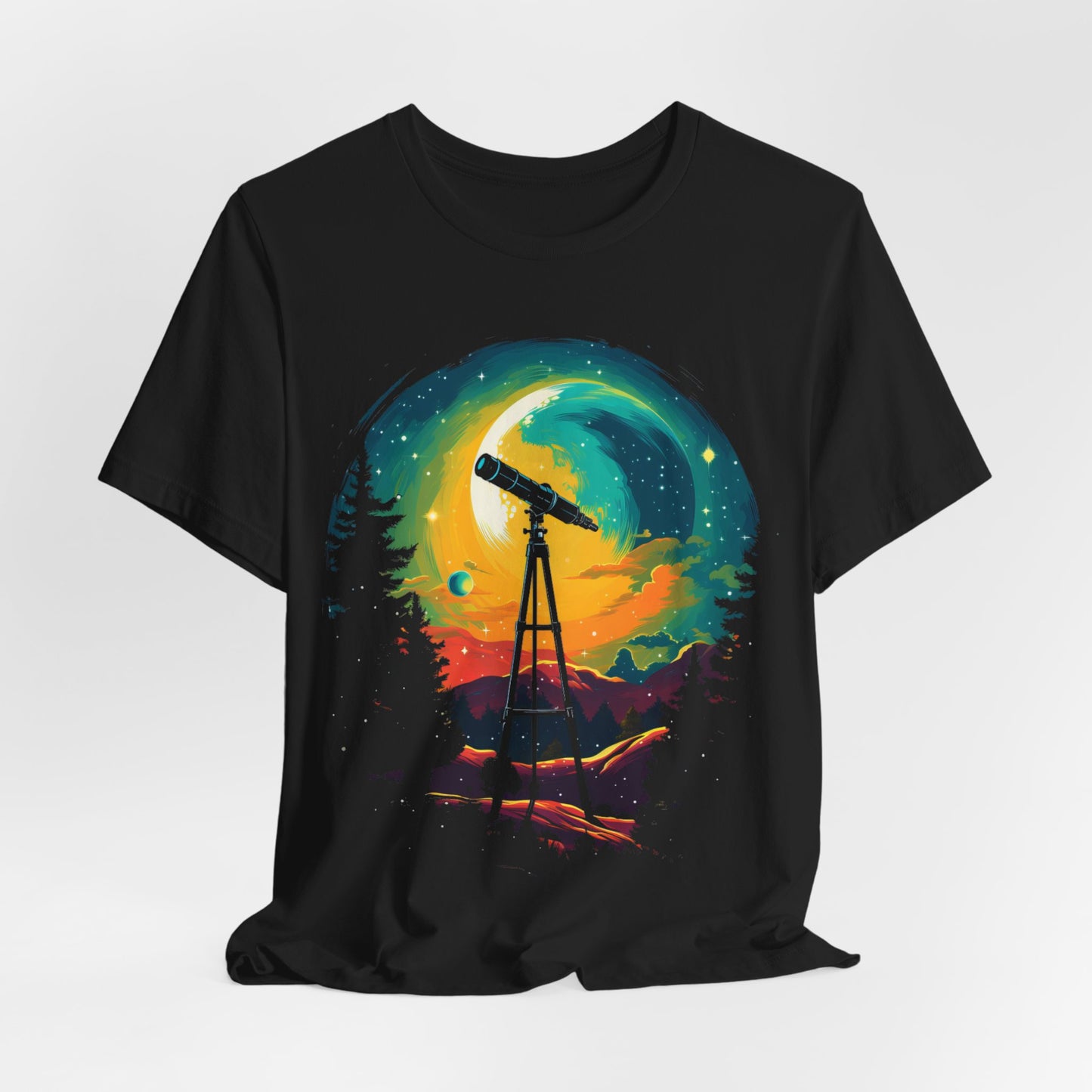 Telescope Weather T-Shirt
