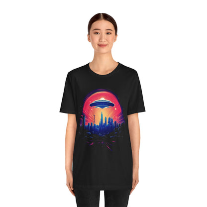 UFO Descent T-Shirt