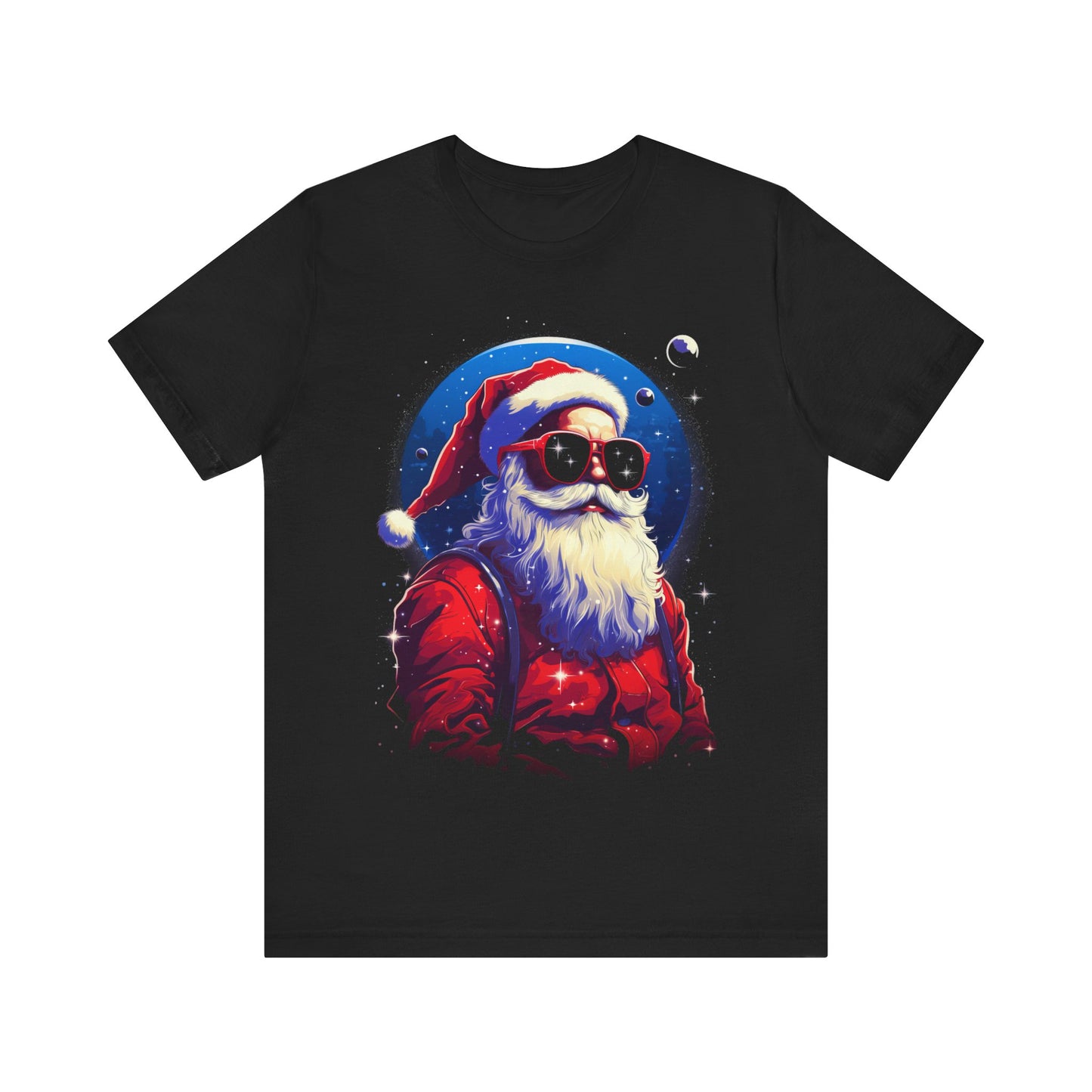 Cool Santa Christmas T-Shirt