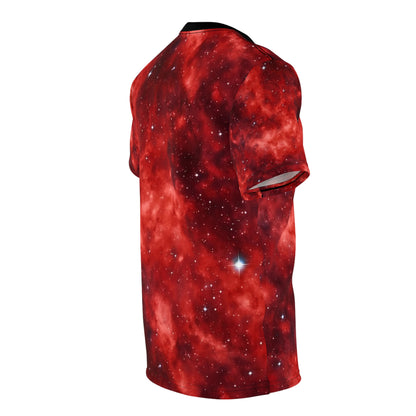 Scarlet Starscape Deep Space T-Shirt