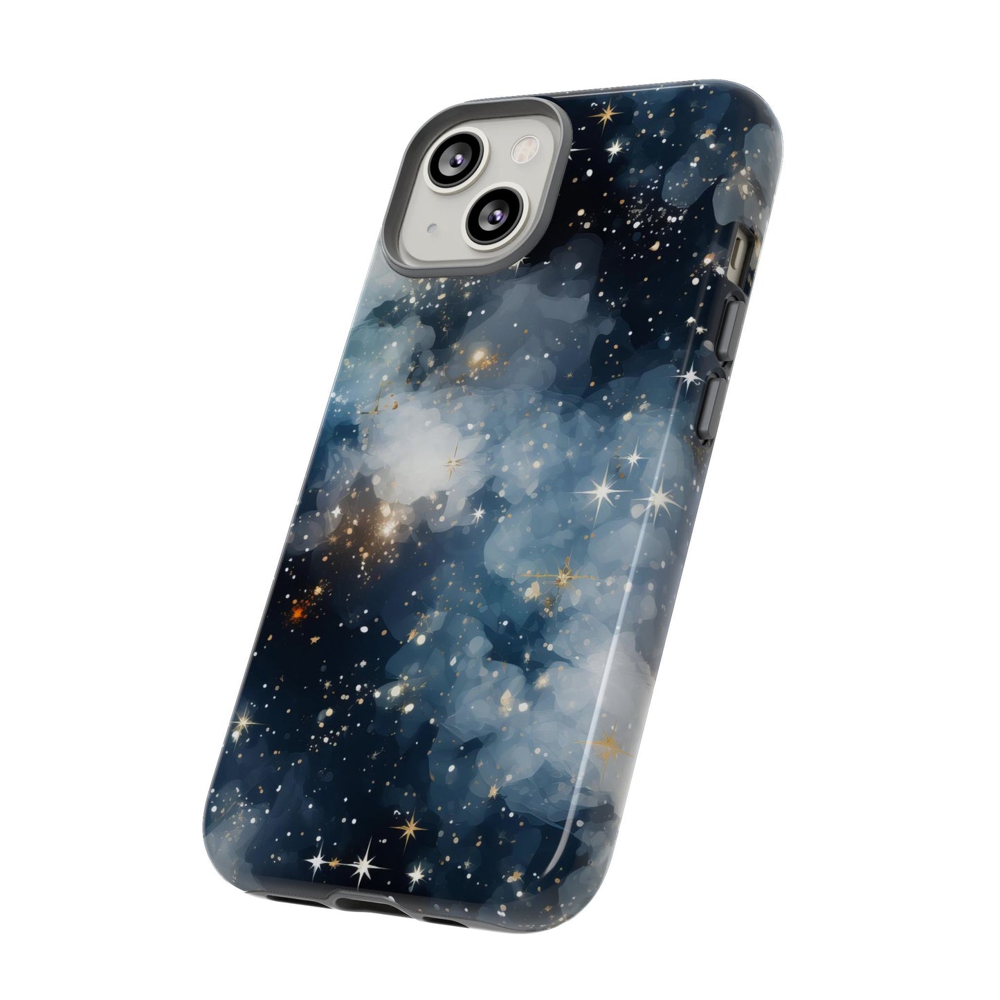 Icy Galaxy Phone Case