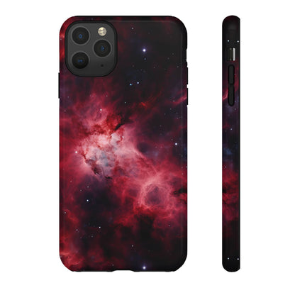 Crimson Nebulae Phone Case