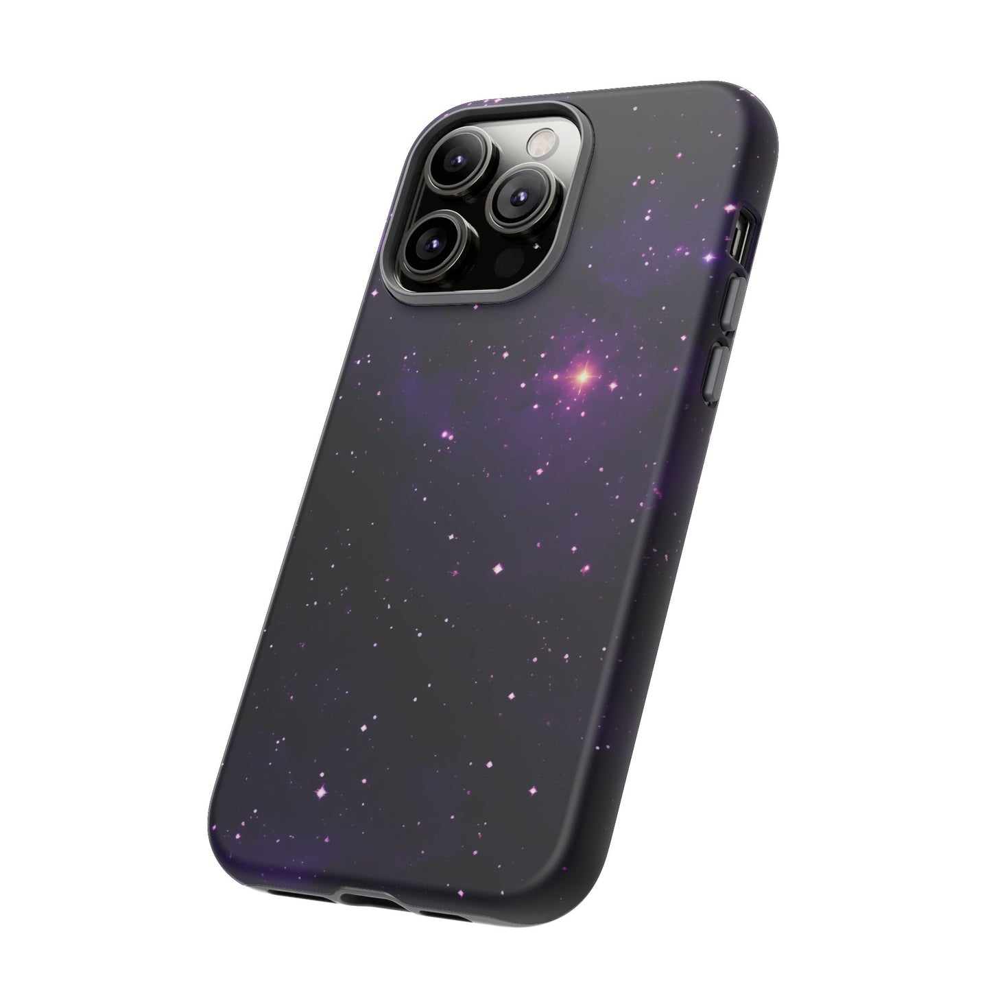 Dark Purple Space Phone Case