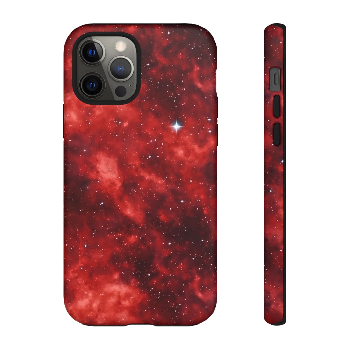 Scarlet Starscape Phone Case