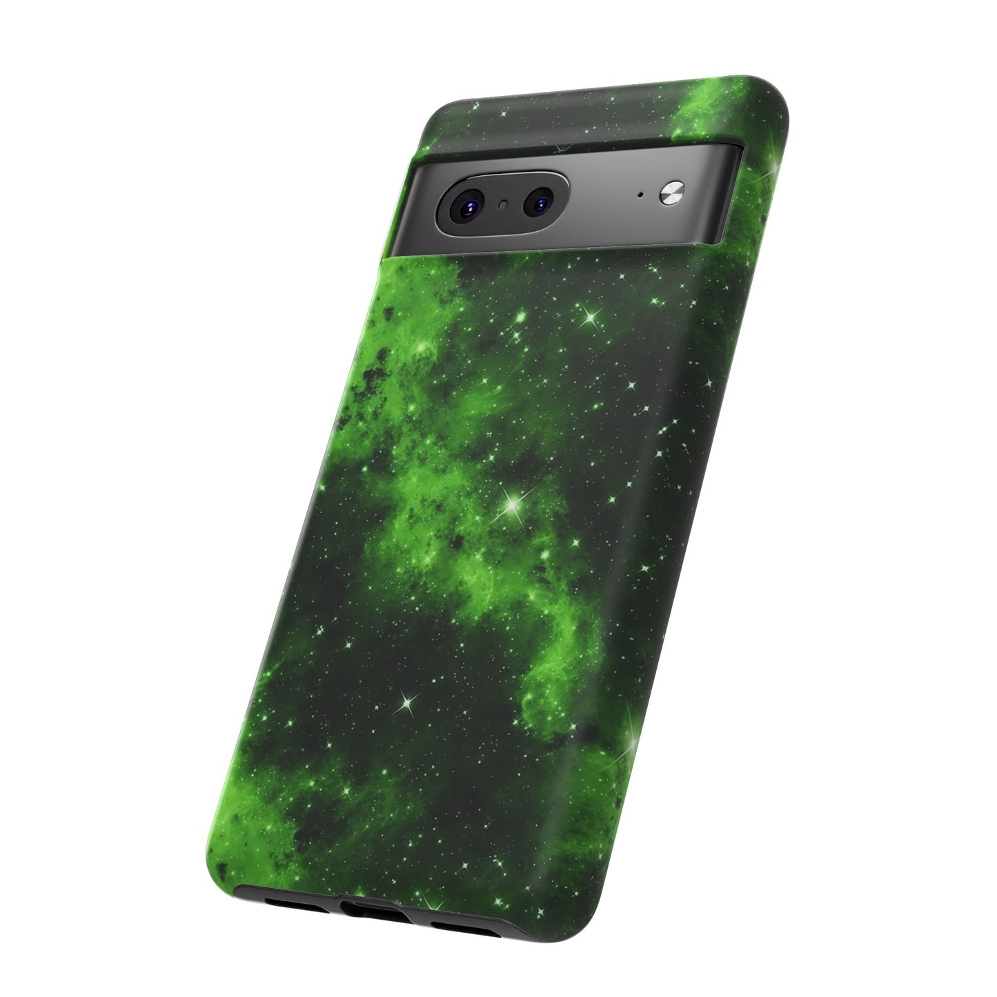 Lime Space Phone Case