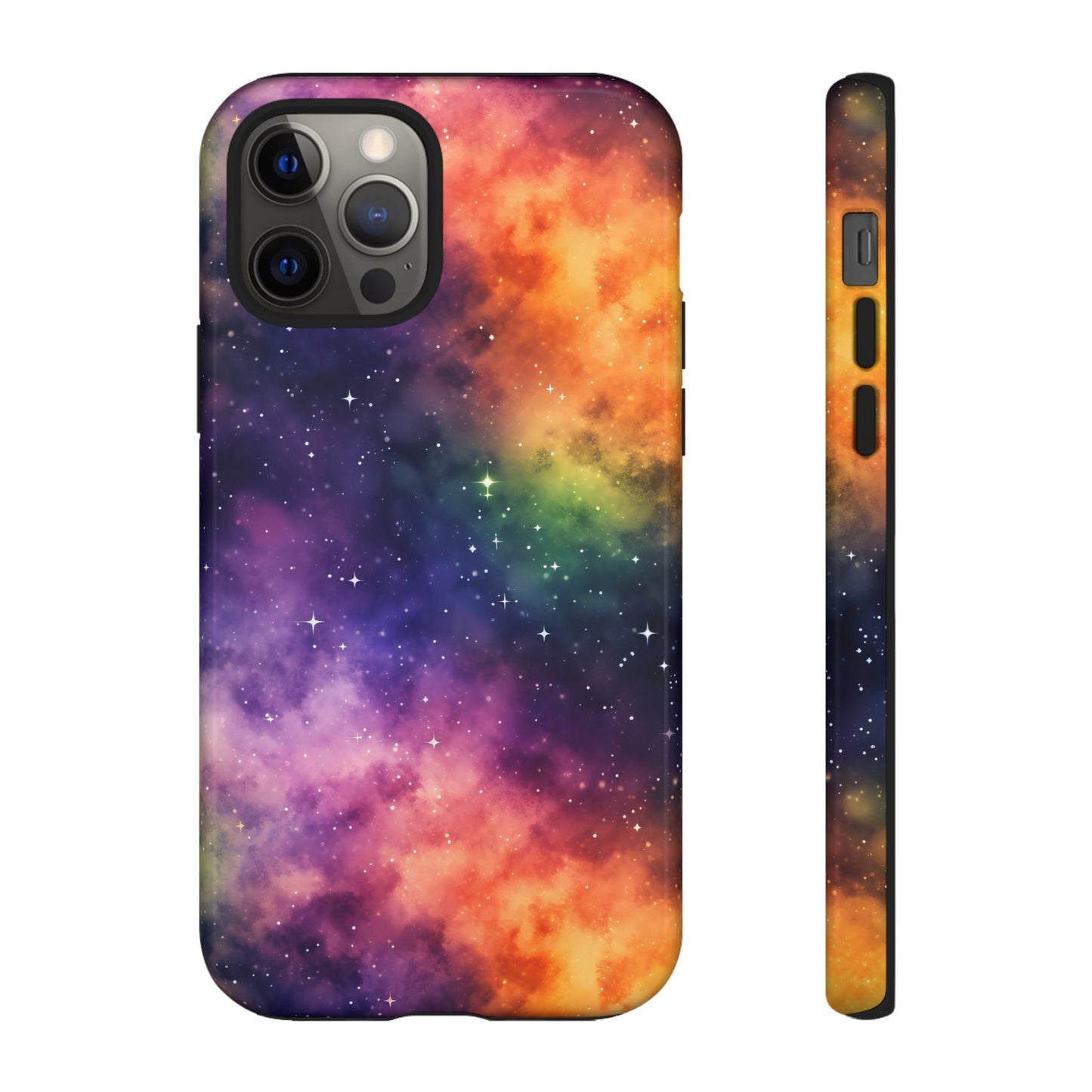 Rainbow Space Phone Case