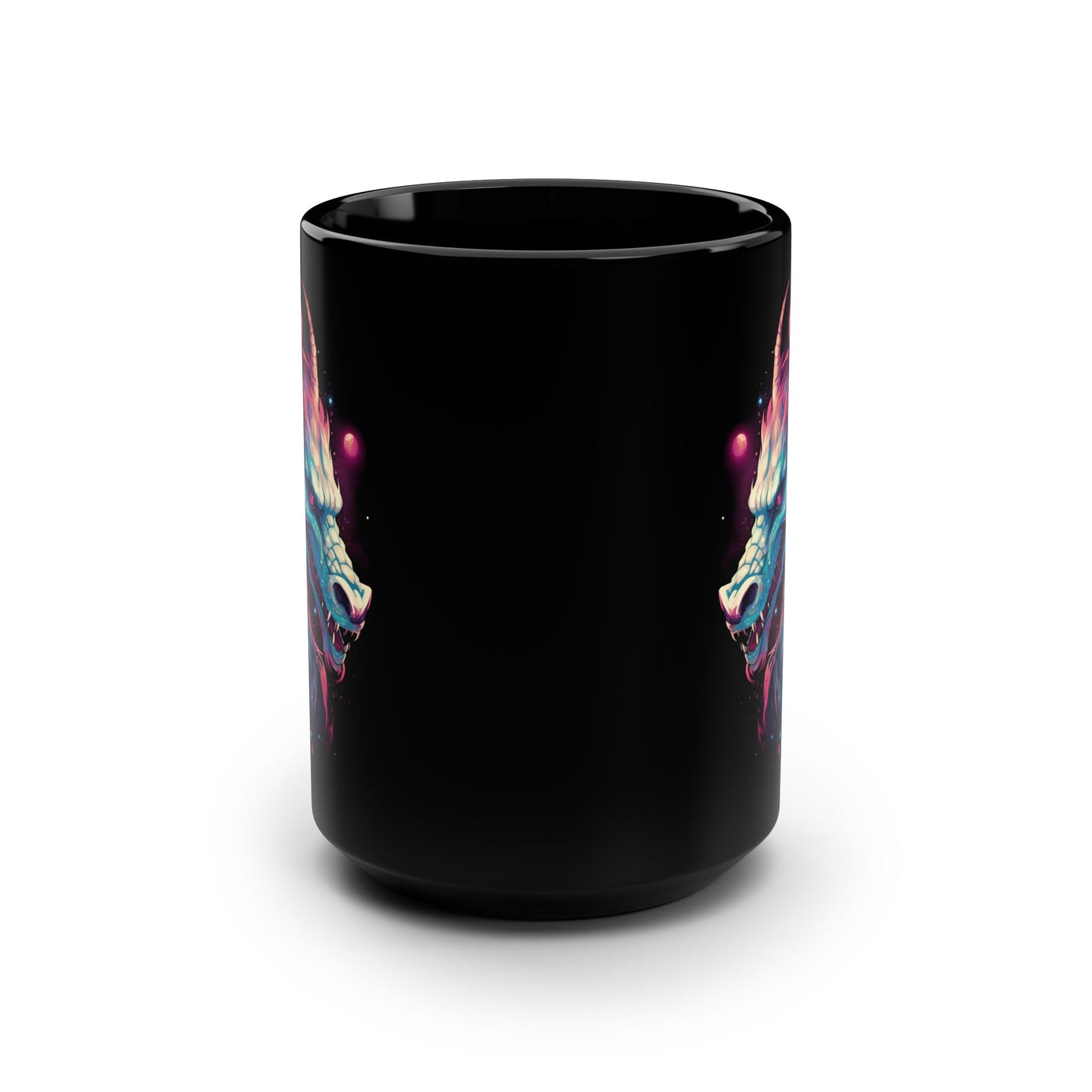 Space Lung Dragon 15oz Coffee Mug