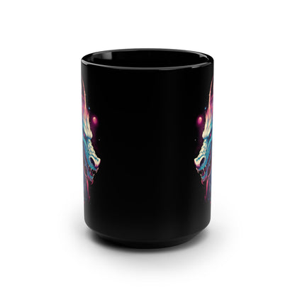 Space Lung Dragon 15oz Coffee Mug