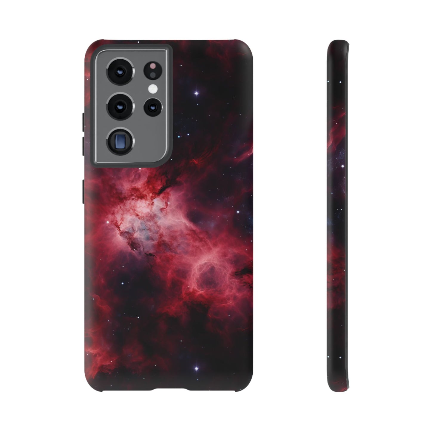 Crimson Nebulae Phone Case