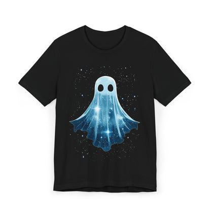 Nebulous Ghost Halloween T-Shirt