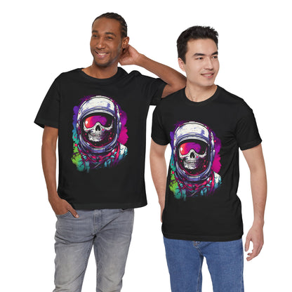 Astro Skeleton Halloween T-Shirt