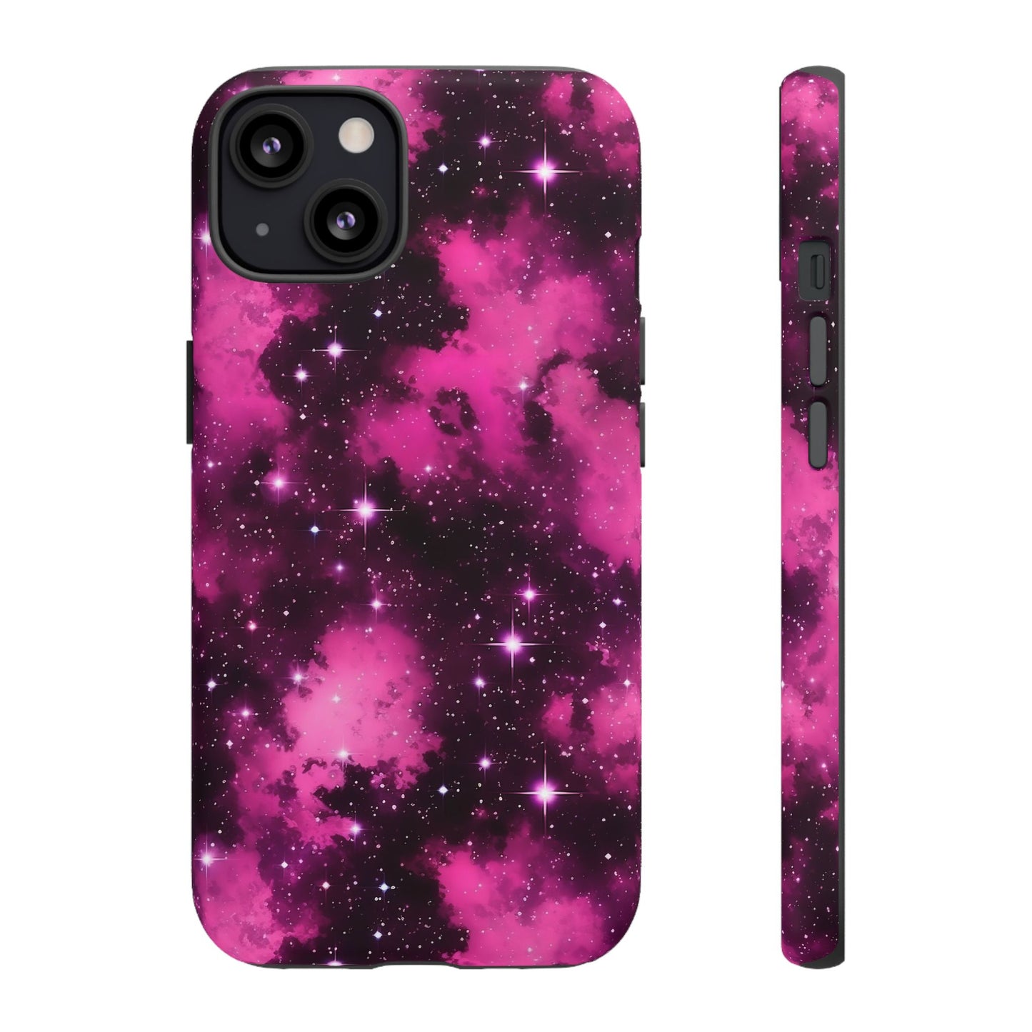 Pink Starscape Phone Case