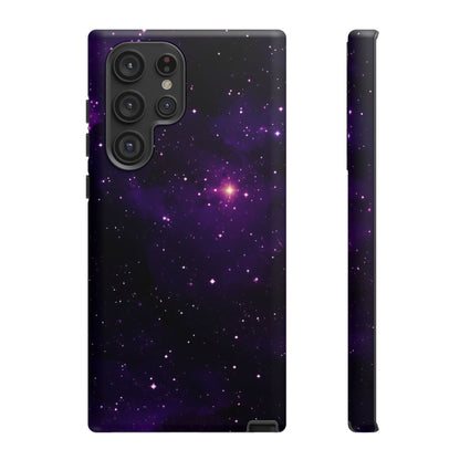 Dark Purple Space Phone Case