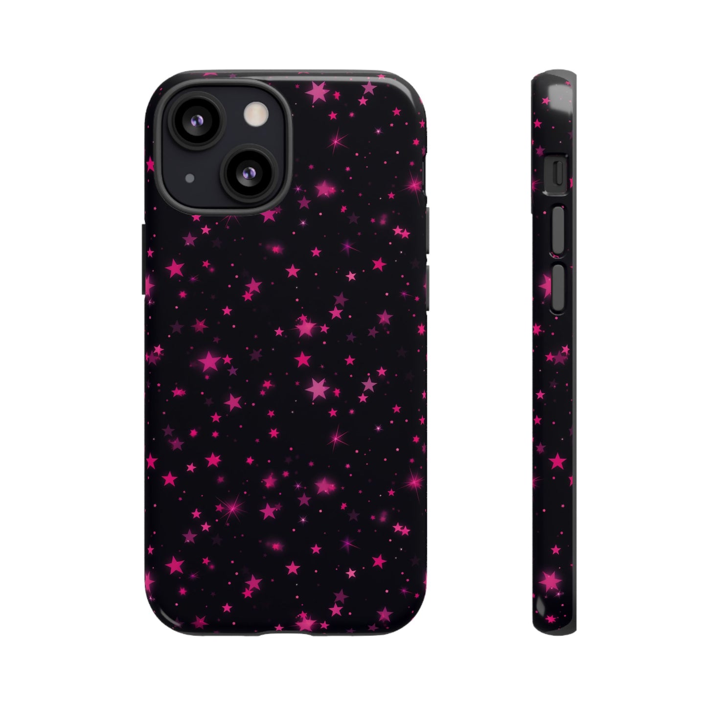 Pink Stars Phone Case