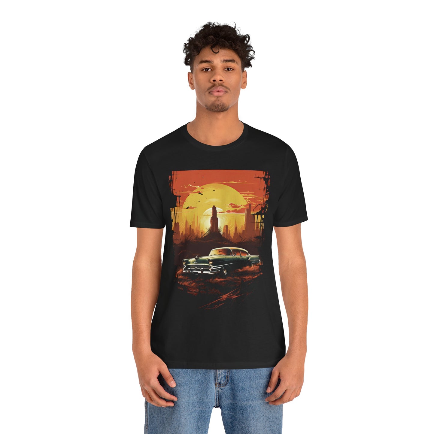 Retro Wreckage T-Shirt