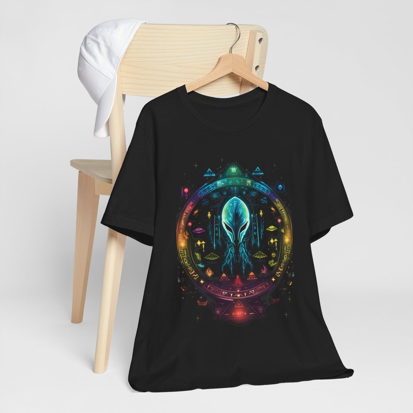 Alien Runes T-Shirt