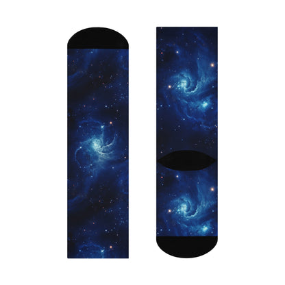 Blue Nebula Cluster Socks