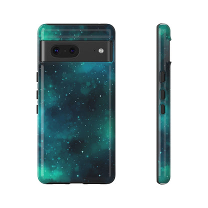 Cyan Starscape Phone Case