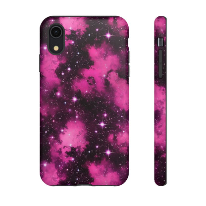 Pink Starscape Phone Case