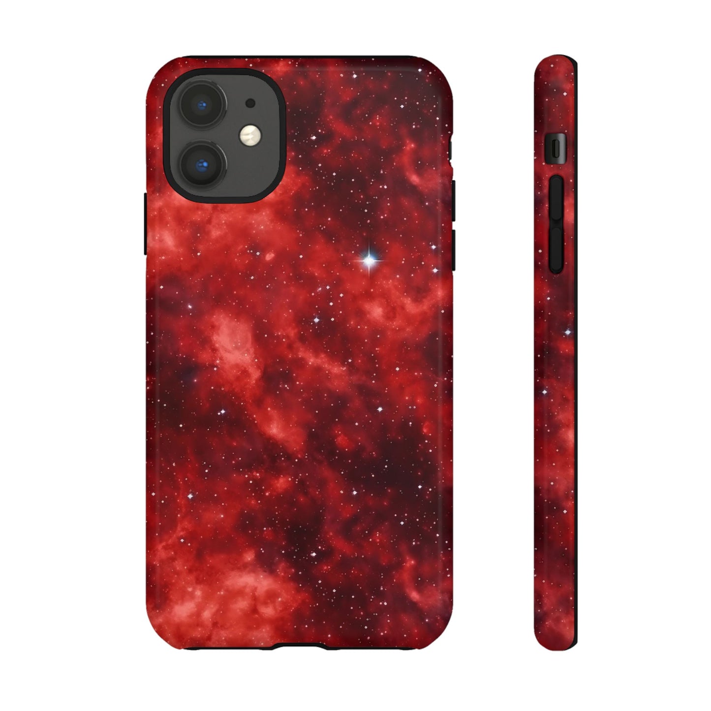 Scarlet Starscape Phone Case