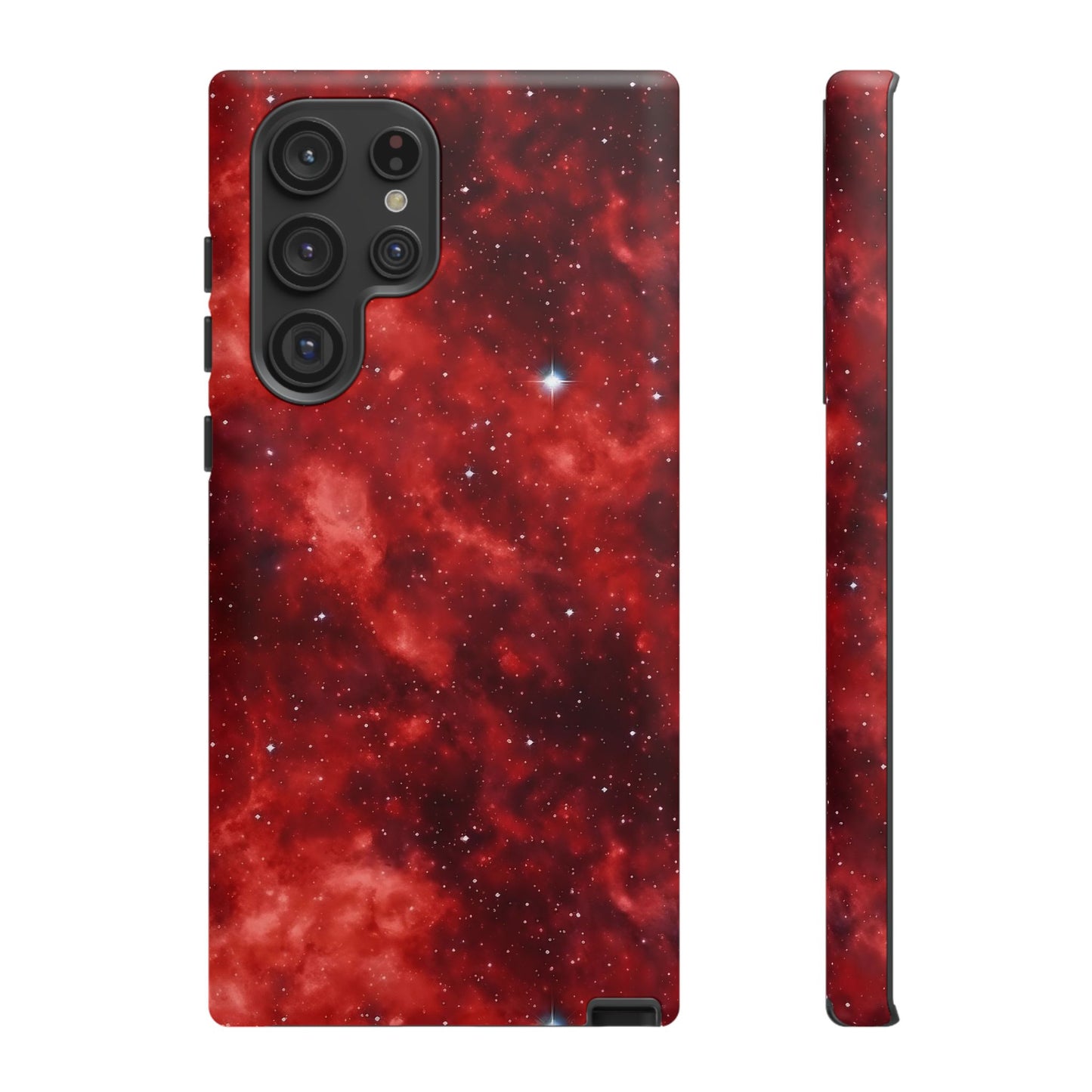 Scarlet Starscape Phone Case