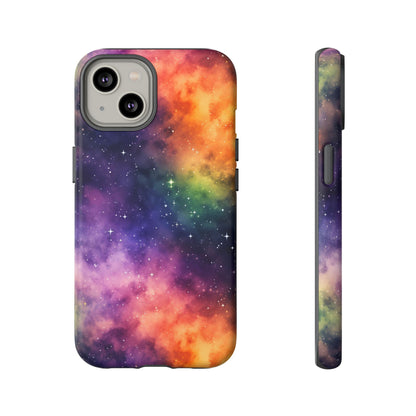 Rainbow Space Phone Case