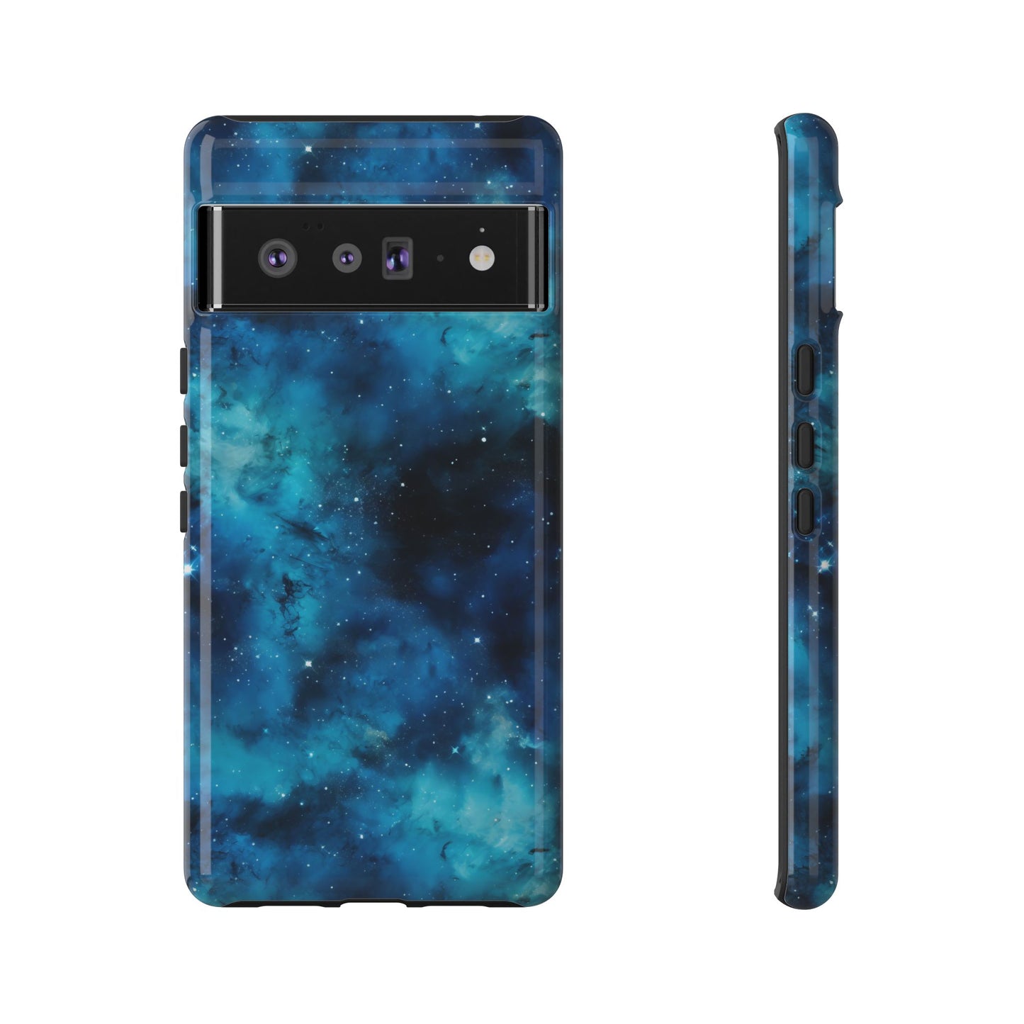 Cerulean Starscape Phone Case