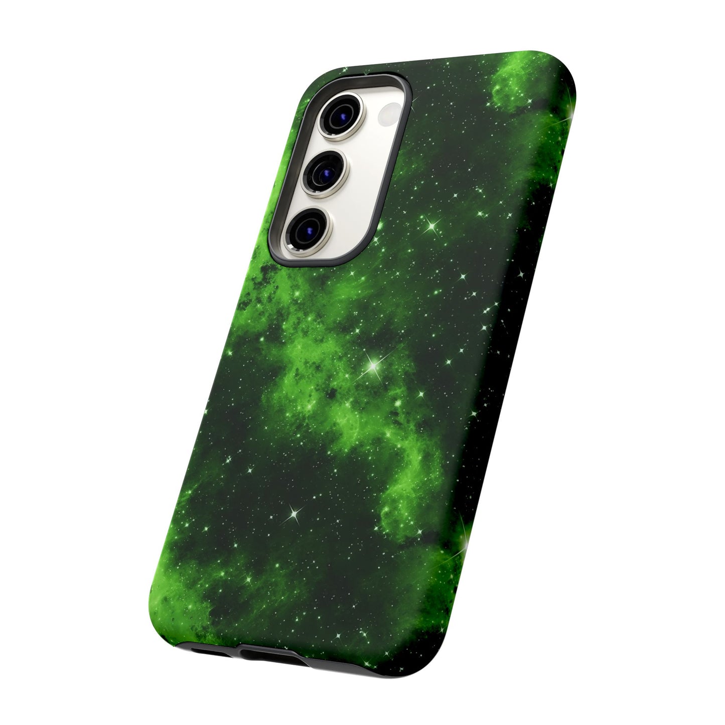 Lime Space Phone Case