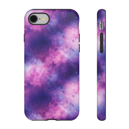 Soft Purple Nebula Phone Case