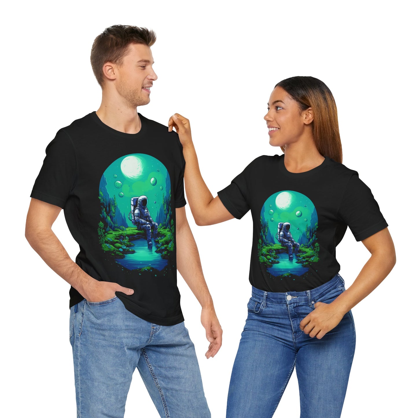 Astro Meditation T-Shirt