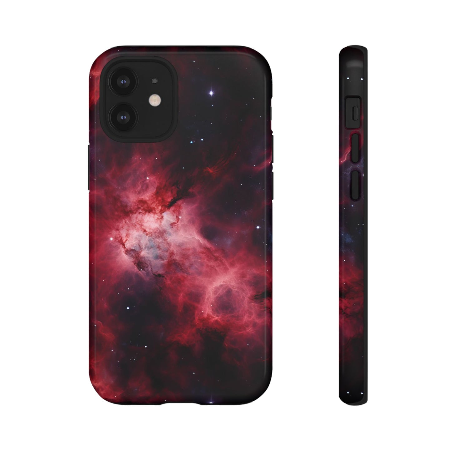 Crimson Nebulae Phone Case