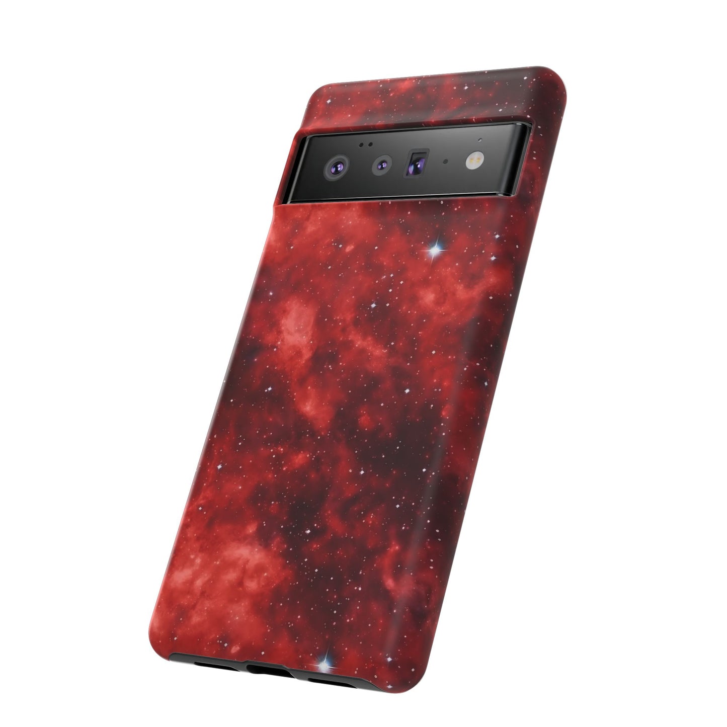 Scarlet Starscape Phone Case