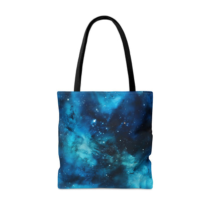 Cerulean Starscape Tote Bag