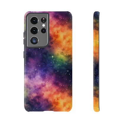 Rainbow Space Phone Case