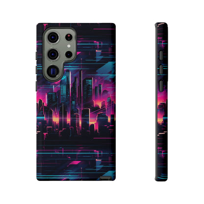 Synthwave Skyline Phone Case