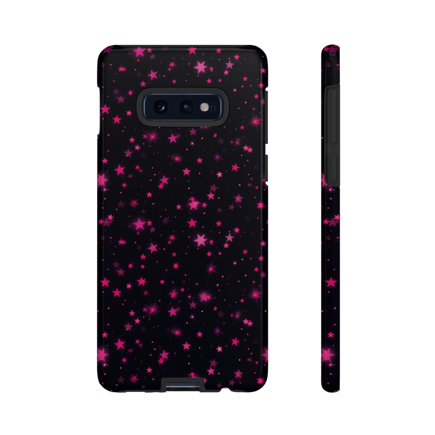 Pink Stars Phone Case