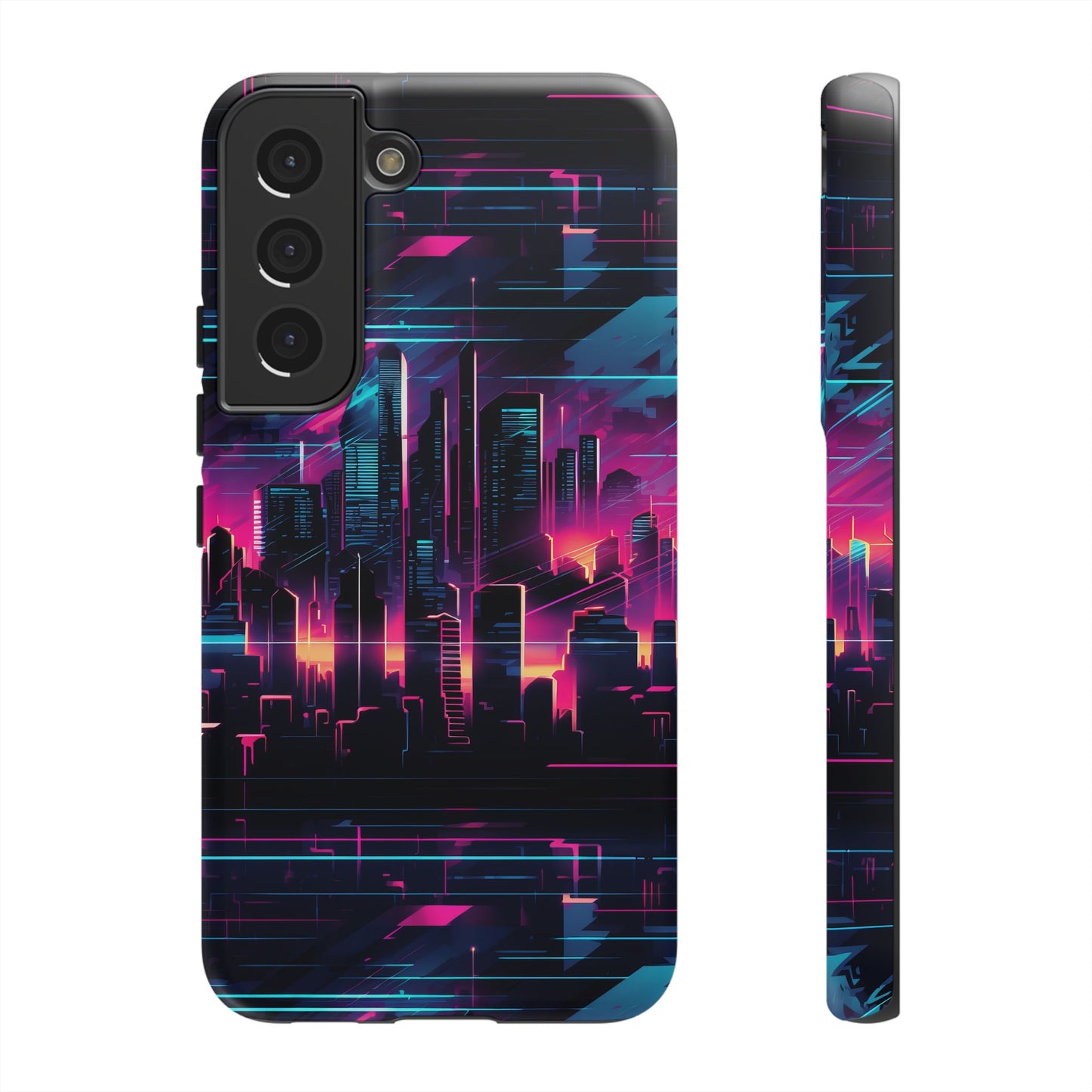 Synthwave Skyline Phone Case