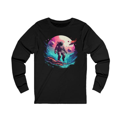 Exploring A Distant World Long Sleeve Shirt