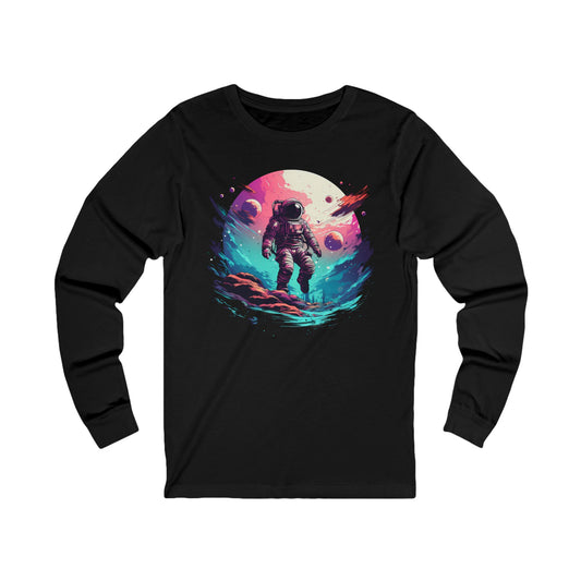 Exploring A Distant World Long Sleeve Shirt