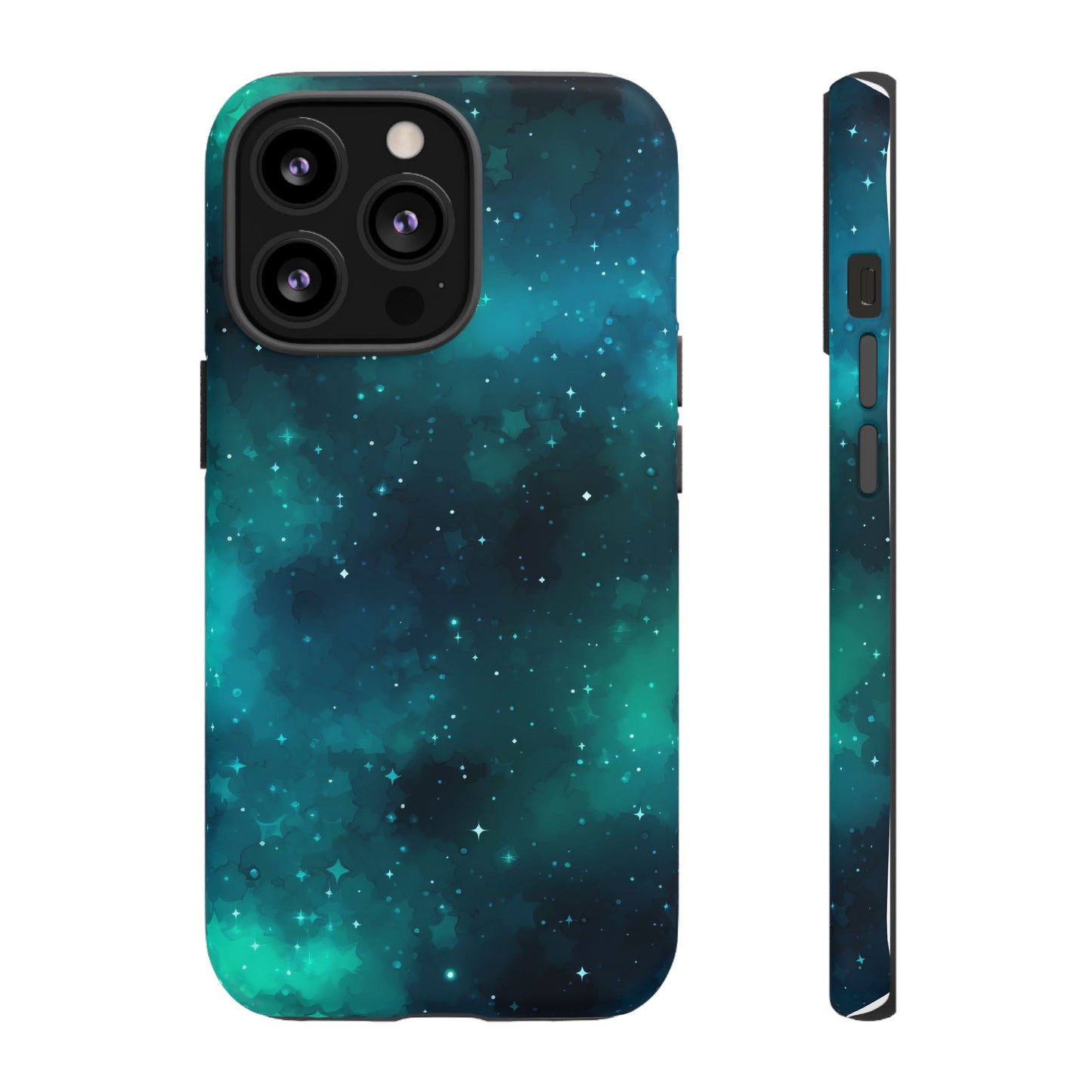 Cyan Starscape Phone Case