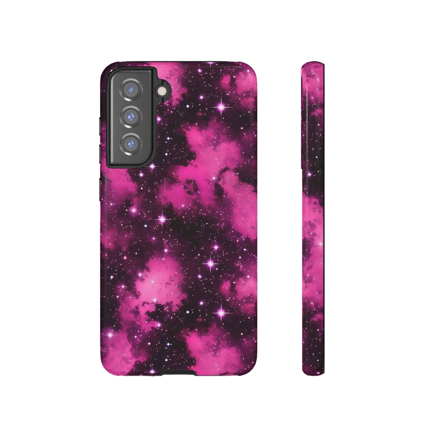 Pink Starscape Phone Case