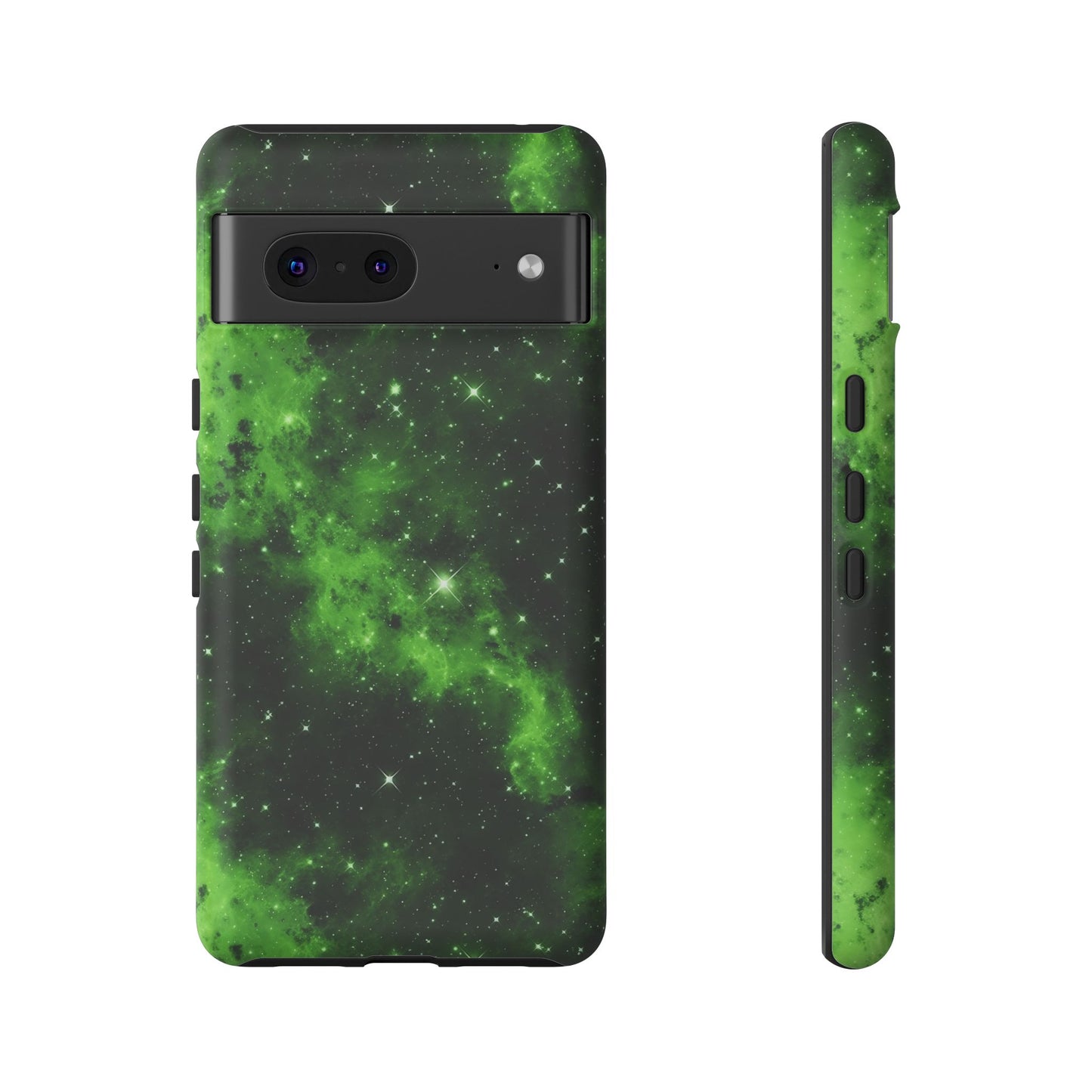 Lime Space Phone Case