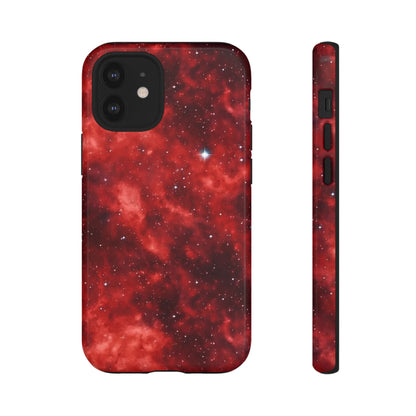 Scarlet Starscape Phone Case